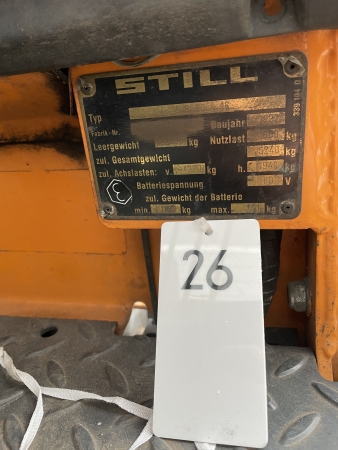 Still R60-16 Elektrogabelstapler (W26)